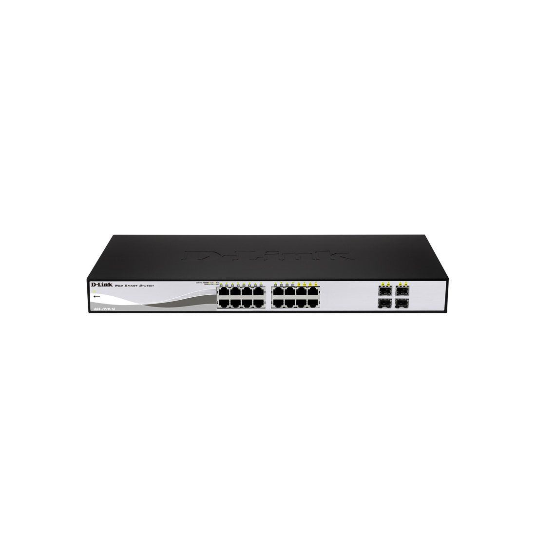 Коммутатор D-Link DGS-1210-16/G2A - купить в интернет-магазине Forcecom.kz Коммутатор D-Link DGS-1210-16/G2A
