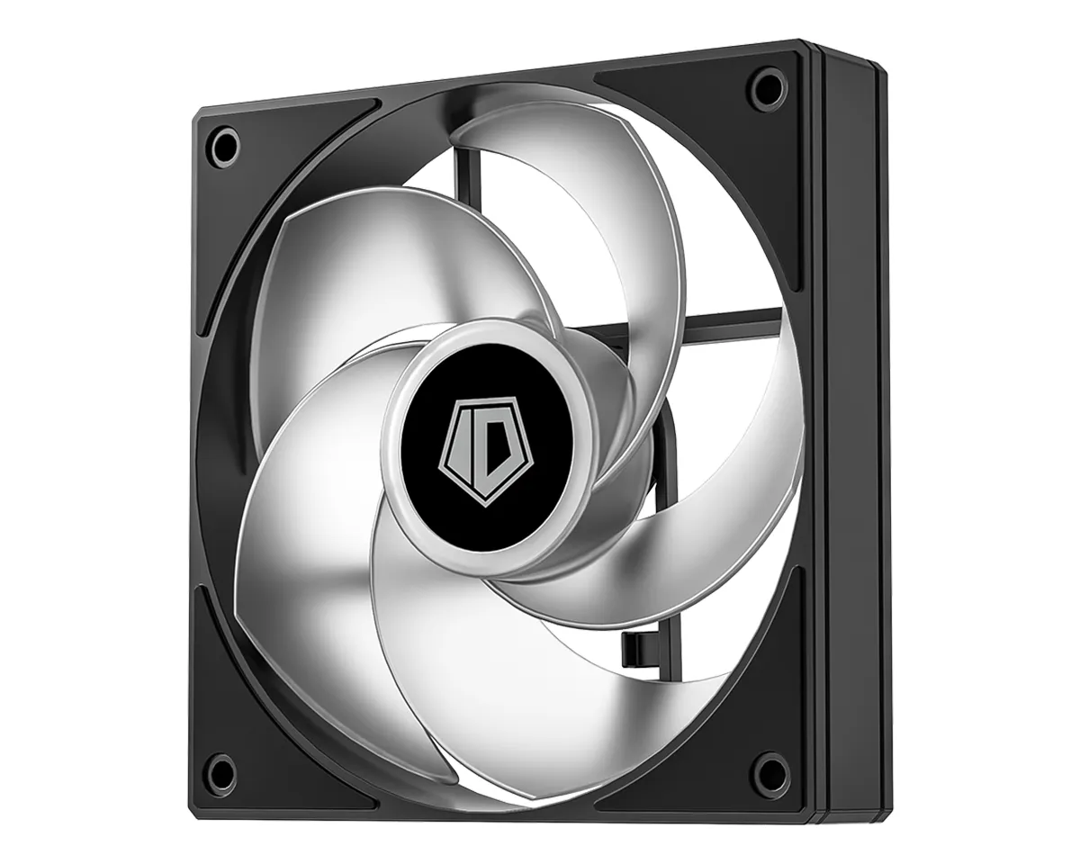 Вентилятор для корпуса ID-Cooling AS-120-ARGB-KR [120 мм, 2000 об/мин, 53 CFM, 28 дБ, PWM]