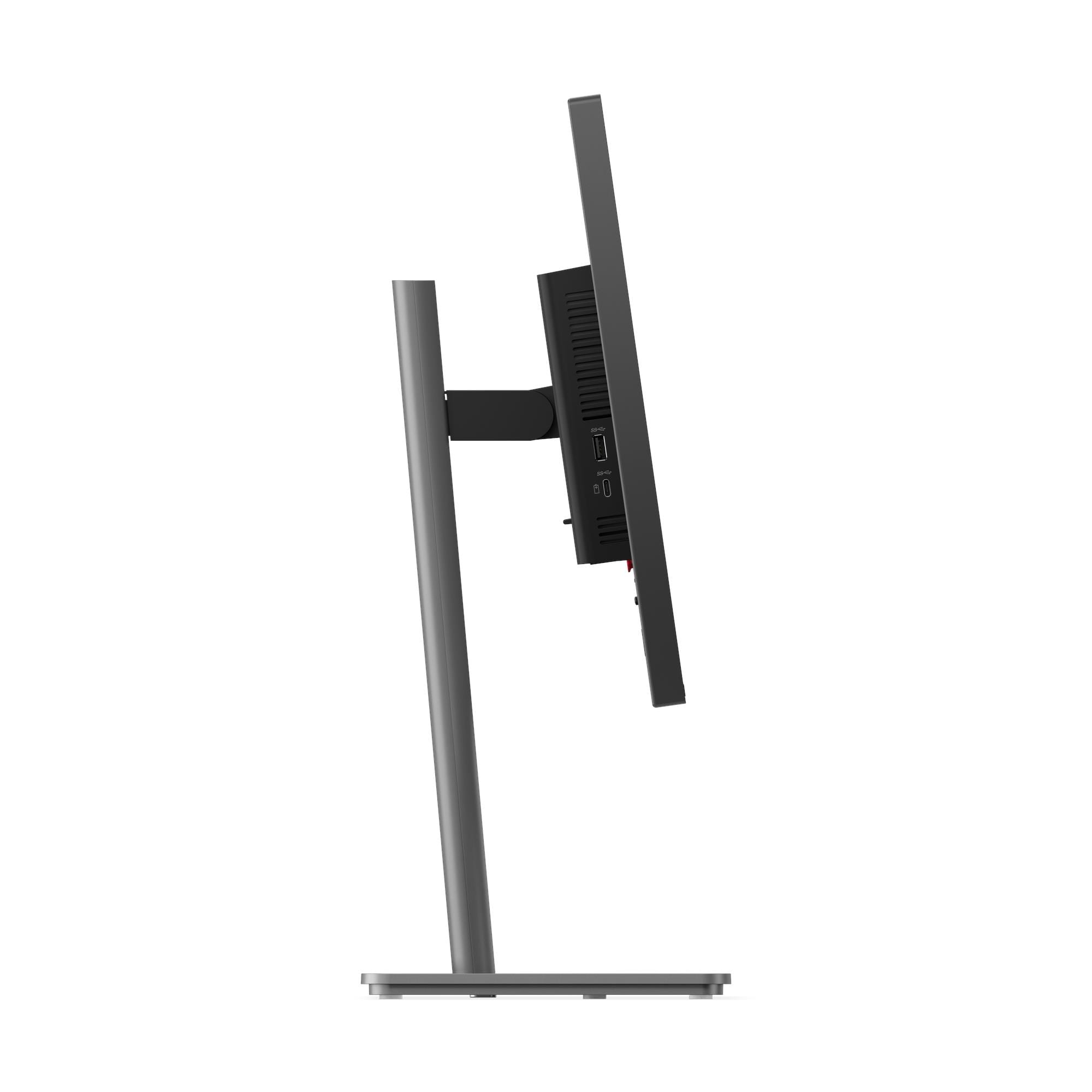 Монитор Lenovo P24QD-40 (64B1GAT1EU) [23.8", 2560x1440, 120Гц, 4 мс, HDMI, DisplayPort x2, USB Type-C]