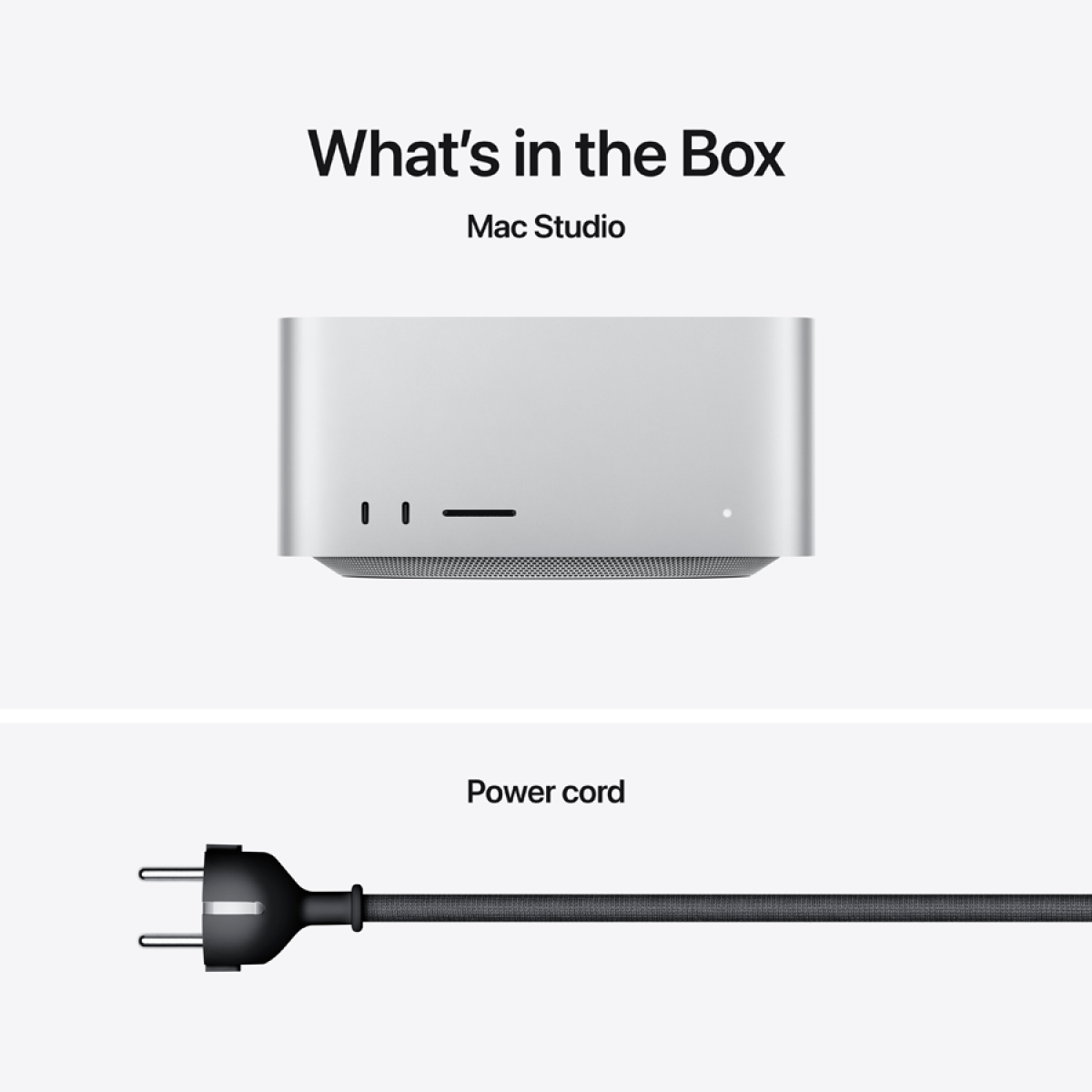 Системный блок Apple Mac Studio M4 Max (MU963RU/A) [M4 Max, 36 ГБ ОЗУ, 512 ГБ SSD, MacOS]