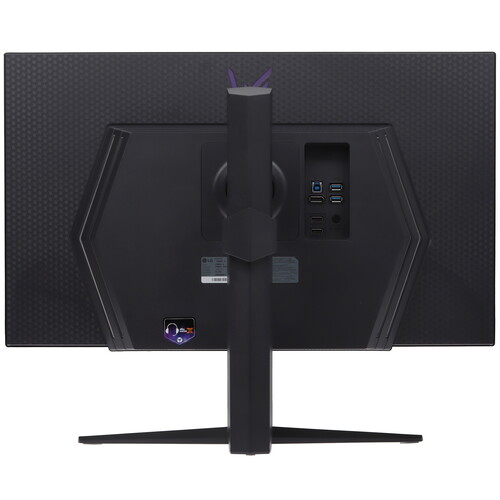 Монитор LG UltraGear (27GR93U-B) [27", IPS, 3840x2160, 144 Гц, 1 мс, HDMI x2, DisplayPort]