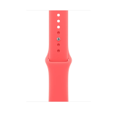 46mm Bright Guava Sport Band (MHYH4ZM/A) - S/M