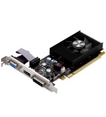 Видеокарта Afox GT210 (AF210-1024D2LG2-V7) [1 ГБ, GDDR2, 64 бит, VGA, DVI, HDMI]
