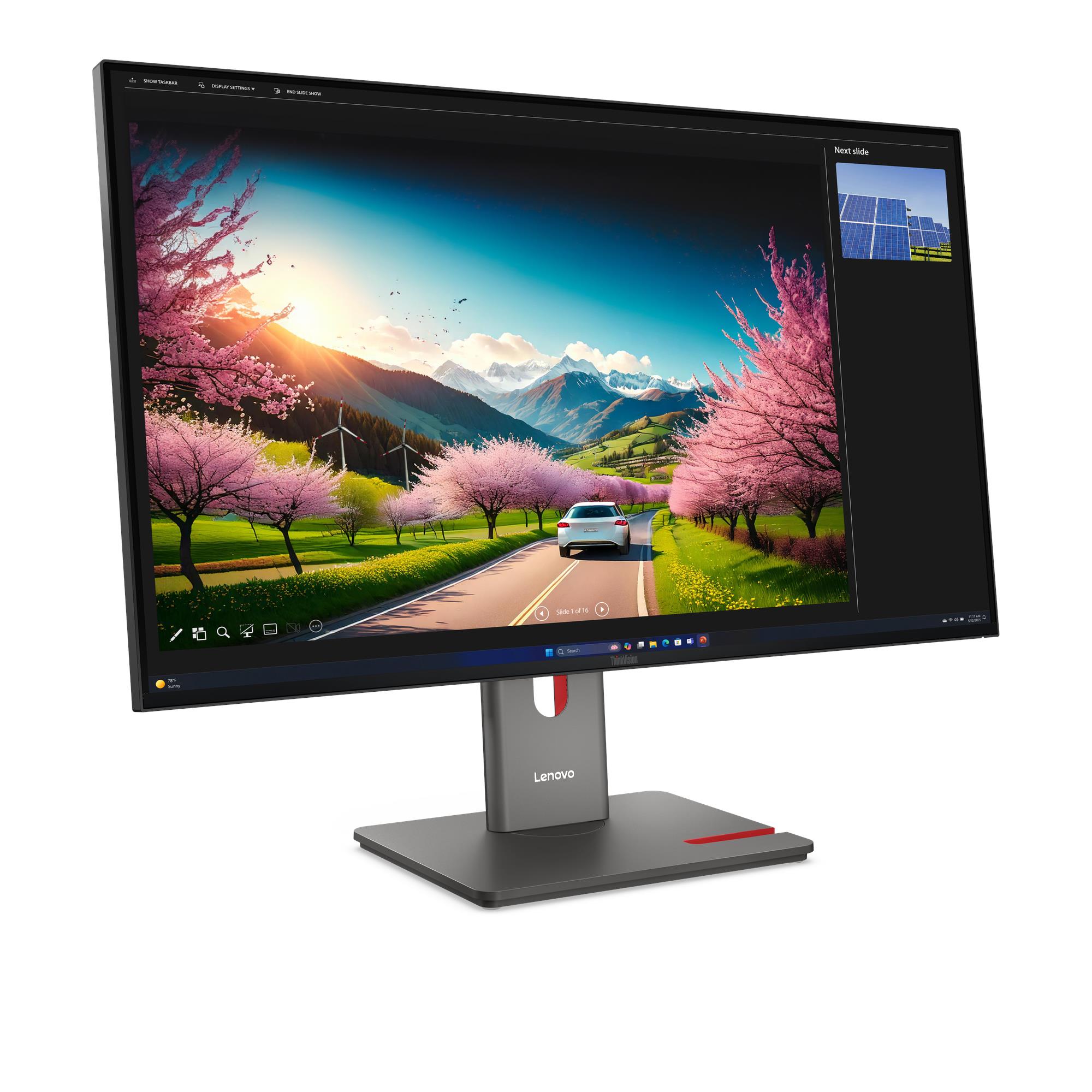 Монитор Lenovo ThinkVision P32UD-40 (C25315UP0) [31.5", IPS, 3840x2160, 120Гц, 4 мс, HDMI, DisplayPort, USB Type-C]