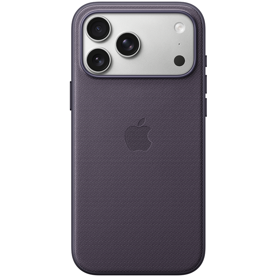 iPhone 17 Pro Max TechWoven Case with MagSafe - Purple (MGFA4ZM/A), Model A3562