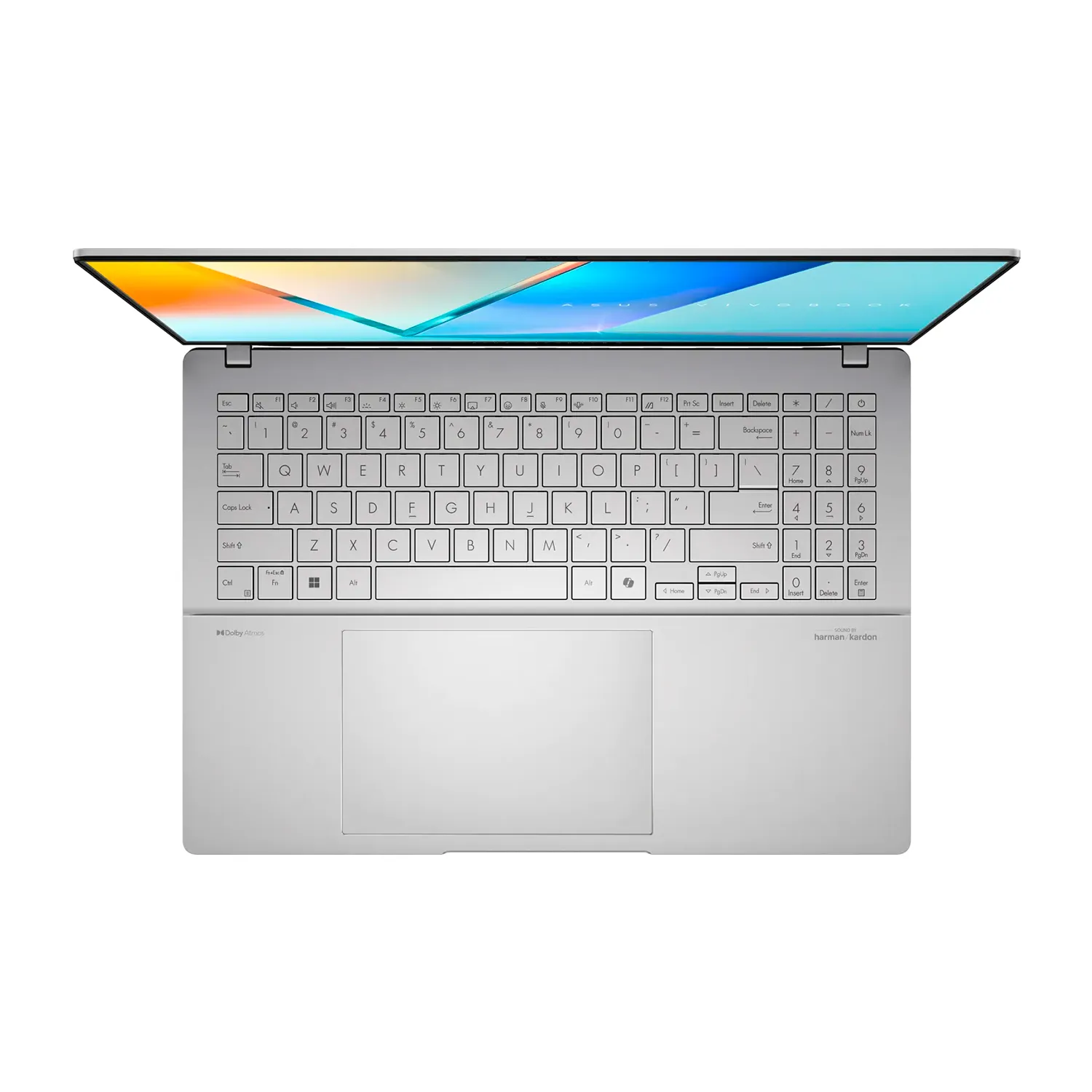 Ноутбук Asus VivoBook S16 M5606WA-MX053 (90NB14B3-M007C0) [16", Ryzen AI 9 365, 24 ГБ ОЗУ, 1 ТБ SSD, DOS]