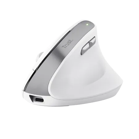 Мышь Trust Bayo II (25398) [беспроводная, светодиодная, 2400 DPI, белый]