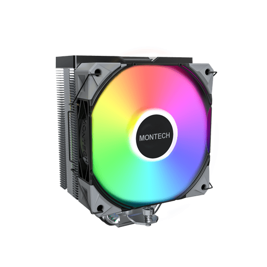 Система охлаждения Montech NX400 ARGB [156 мм, 2000 об/мин, 34.17 dBA, 4 pin]