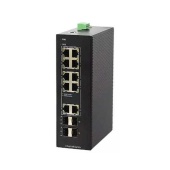 Индустриальный коммутатор BDCOM IES200-V25-4S10T