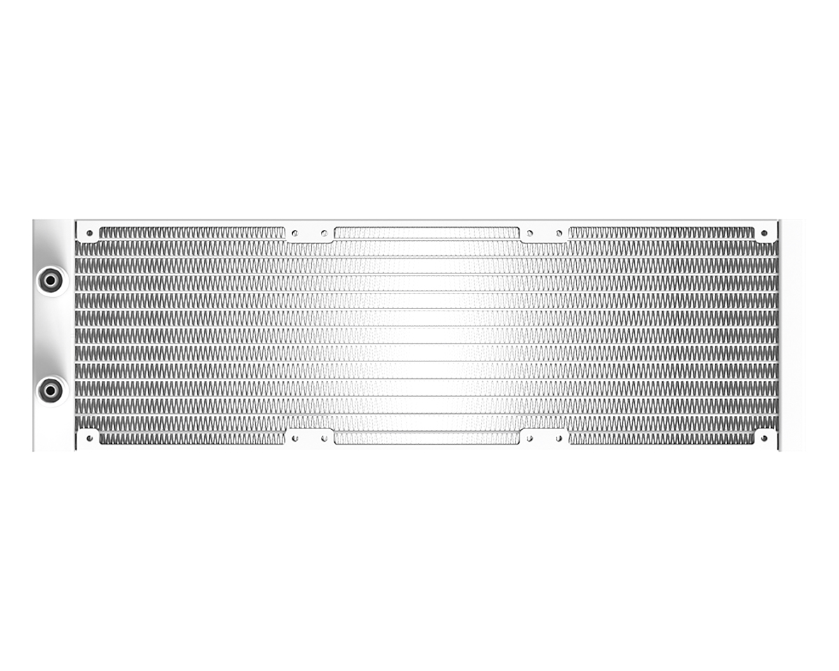 Система охлаждения ID-COOLING FX360 LCD WHITE  [120 × 120 мм, 2450 об/мин, 34.3 дБ, 4 pin]