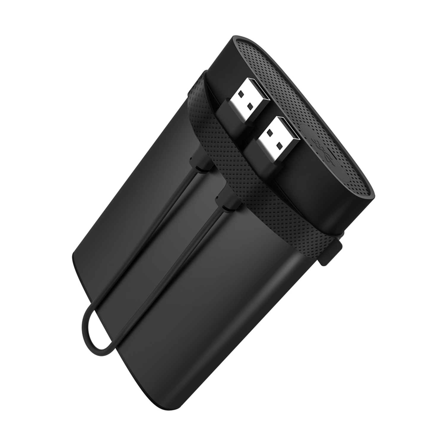 Жесткий диск Silicon Power A85B, SP050TBPHD85BS3K [5 ТБ, 2.5", USB 3.2 Gen 1 (Type-A), внешний портативный]