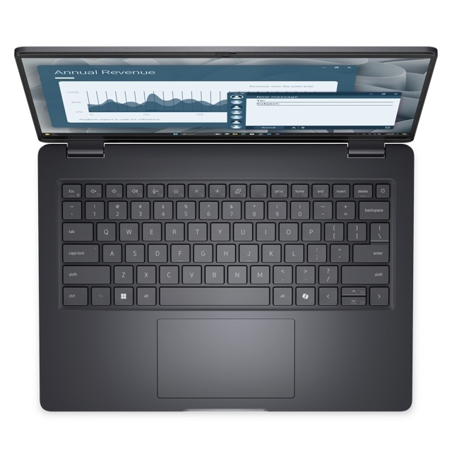 Ноутбук Dell Pro 14 PC14255 (210-BQQD) [14", Ryzen 5 220, 16 ГБ ОЗУ, 512 ГБ SSD, Windows 11 Pro]