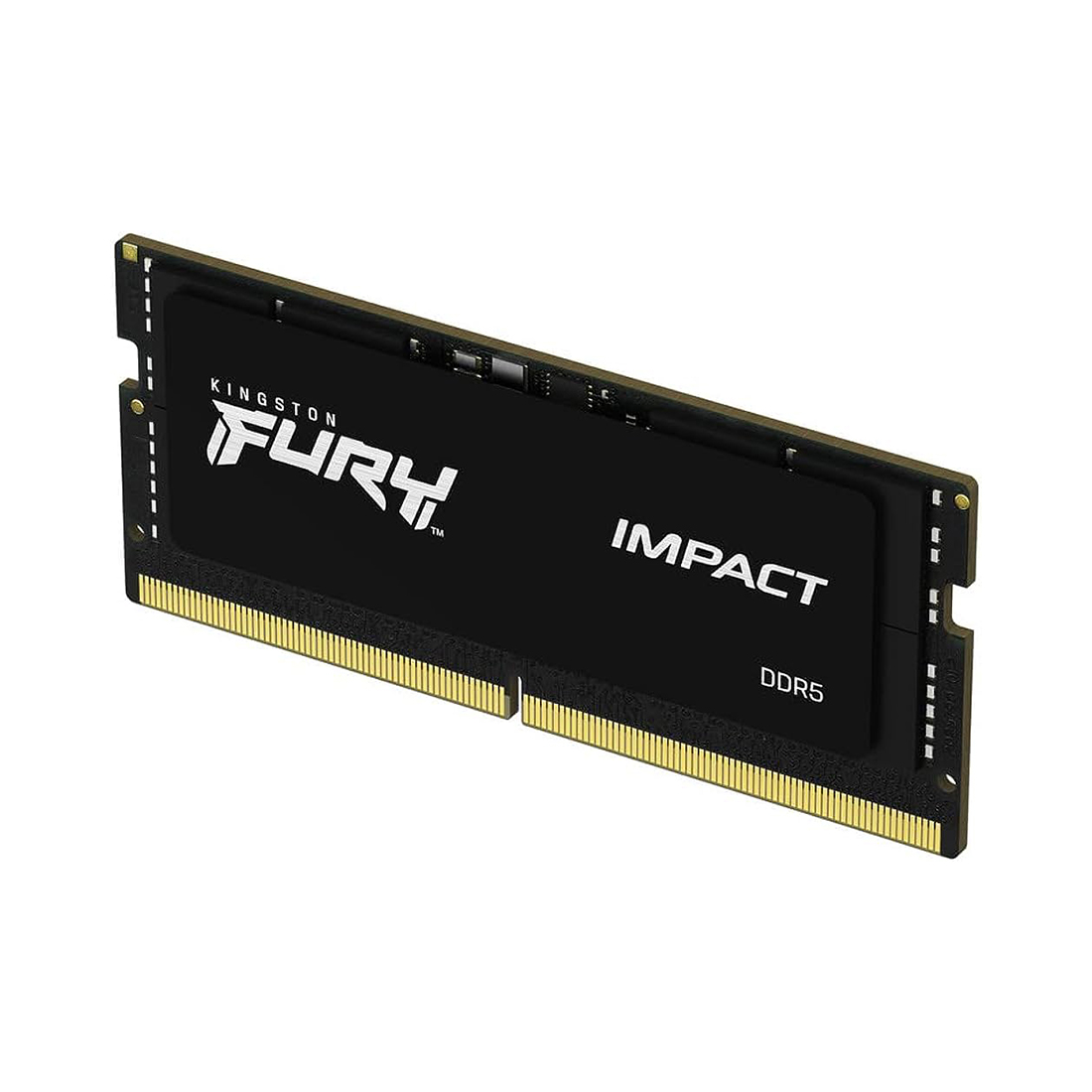 Оперативная память для ноутбука Kingston FURY Impact (KF548S38IB-32) [32 ГБ, DDR 5, 4800 МГц, 1.1 В]