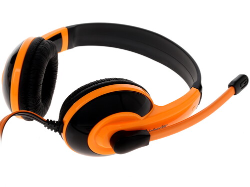 Гарнитура Defender Warhead G-120 (64099) Оранжевый