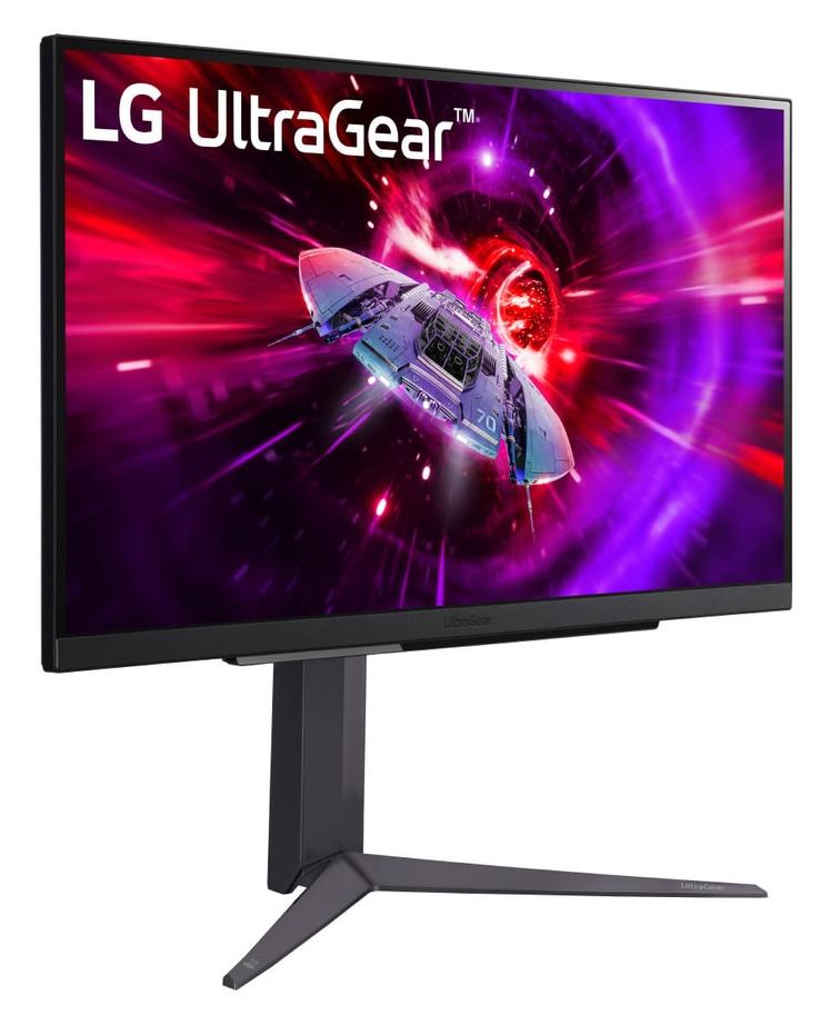 Монитор LG 27GR83Q-B [27", IPS, 2560x1440, 240 Гц, 1 мс, HDMI, DisplayPort]