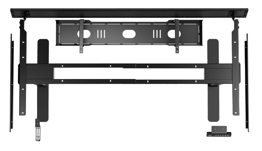 Компьютерный стол 1STPLAYER F.A.S.T (FAST-1470-RGB-BK) 