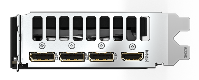 Видеокарта Gigabyte RTX 5060TI EAGLE MAX OC (GV-N5060TEAGLEMAX OC-8GD) [8 ГБ, GDDR7, 128 бит, HDMI, DisplayPort (3 шт)]