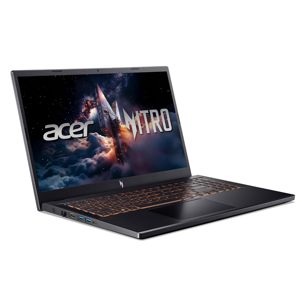 Ноутбук Acer Nitro V 15 ANV15-52-56YF (NH.QZ8ER.001) [15.6" Full HD, Core i5 13420H, 16 ГБ ОЗУ, 512 ГБ SSD, RTX 5060, DOS]