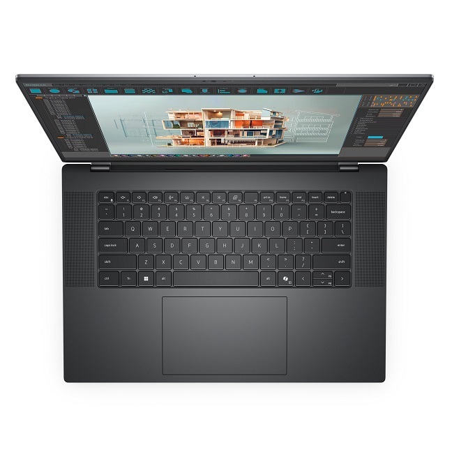 Ноутбук Dell Precision 5690 (210-BLLB) [16", Ultra 7 165H, 32 ГБ ОЗУ, 1 ТБ SSD, RTX 1000 Ada, Windows 11 Pro]