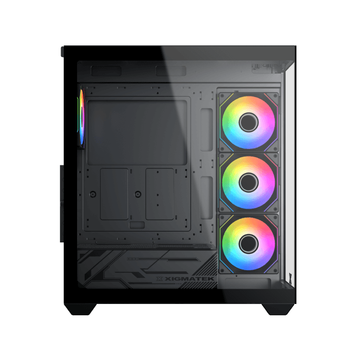 Корпус Xigmatek Blast [Midi Tower, Черный]