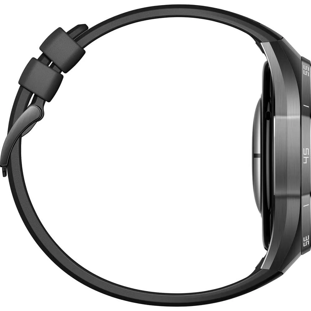 Смарт часы Huawei Watch GT 6 Pro ATM-B29 46mm Black Fluoroelastomer Strap / черный