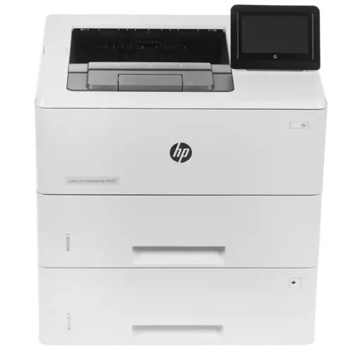 Принтер HP LaserJet Enterprise M507x (1PV88A) [A4, лазерный, черно-белый, 1200 x 1200 DPI, дуплекс, Wi-Fi, Ethernet (RJ-45), USB, Bluetooth]