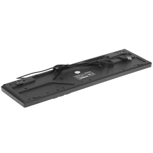 Комплект проводной клавиатура+мышь Defender York C-777 RU черный