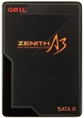SSD-накопитель Geil ZENITH A3 (GZ25A3-60G) [60 ГБ, 2.5", SATA III, 410/65 МБ/с]