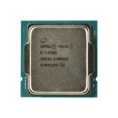 Процессор Intel Xeon E-2378G Processor (CM8070804494916) [LGA 1200, 8 ядер, 2800 МГц, TDP 80 Вт, OEM]
