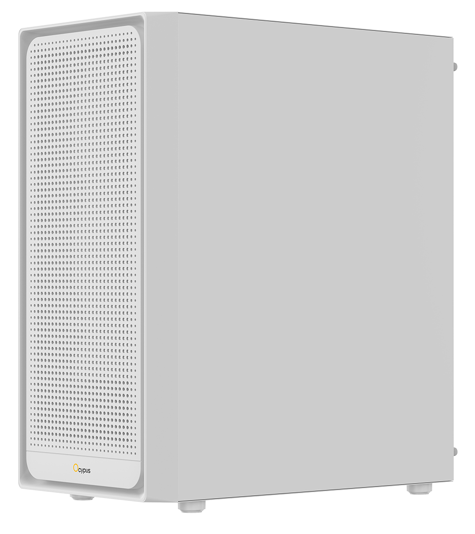 Корпус Ocypus Gamma C50 (Gamma-C50-WHG000XX-GL) [Mini Tower, белый]