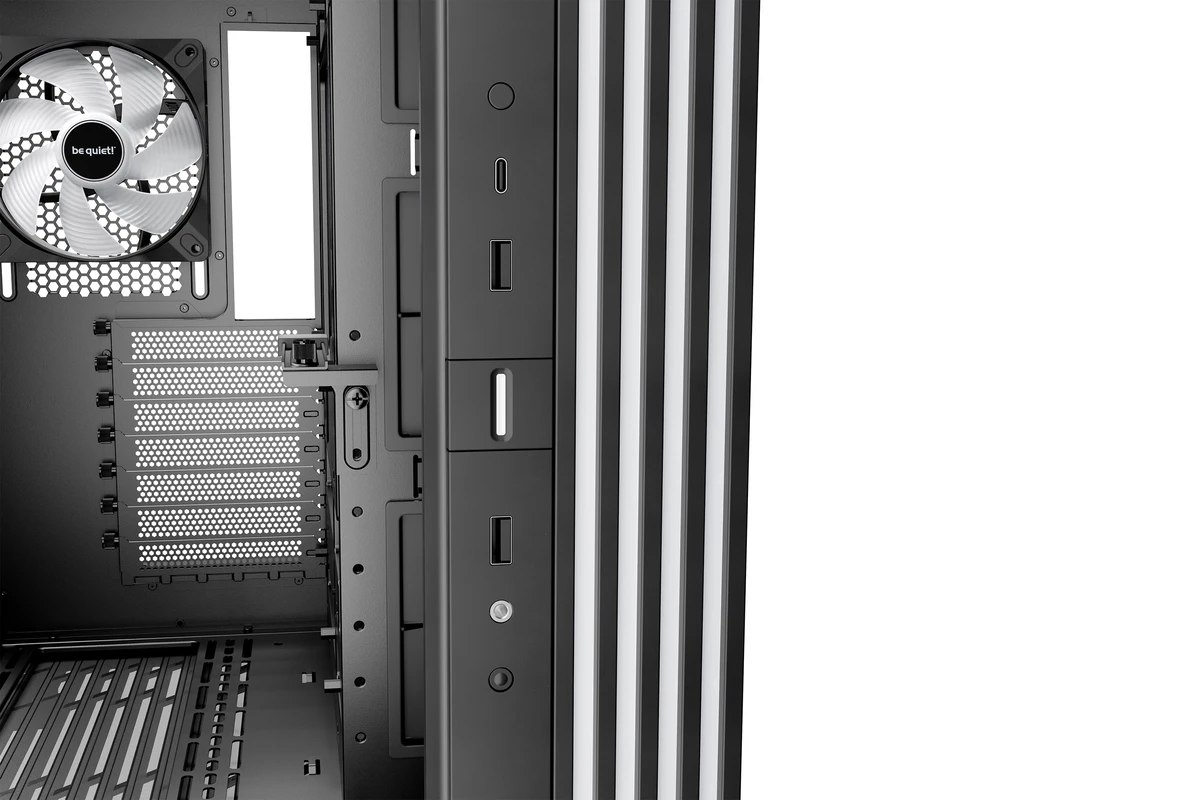 Корпус Be quiet! Light Base 600 LX Black [Midi Tower, 4 x 120 мм, черный]