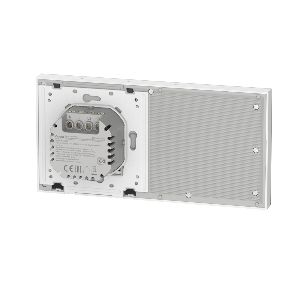 Мультифункциональная панель управления Aqara Panel Hub S1 Plus EU (MP-K03D)