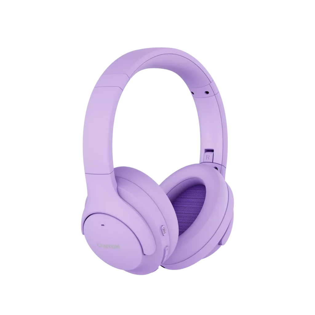 CANYON headset OnRiff 10 ANC (CNS-CBTHS10PU) фиолетовый