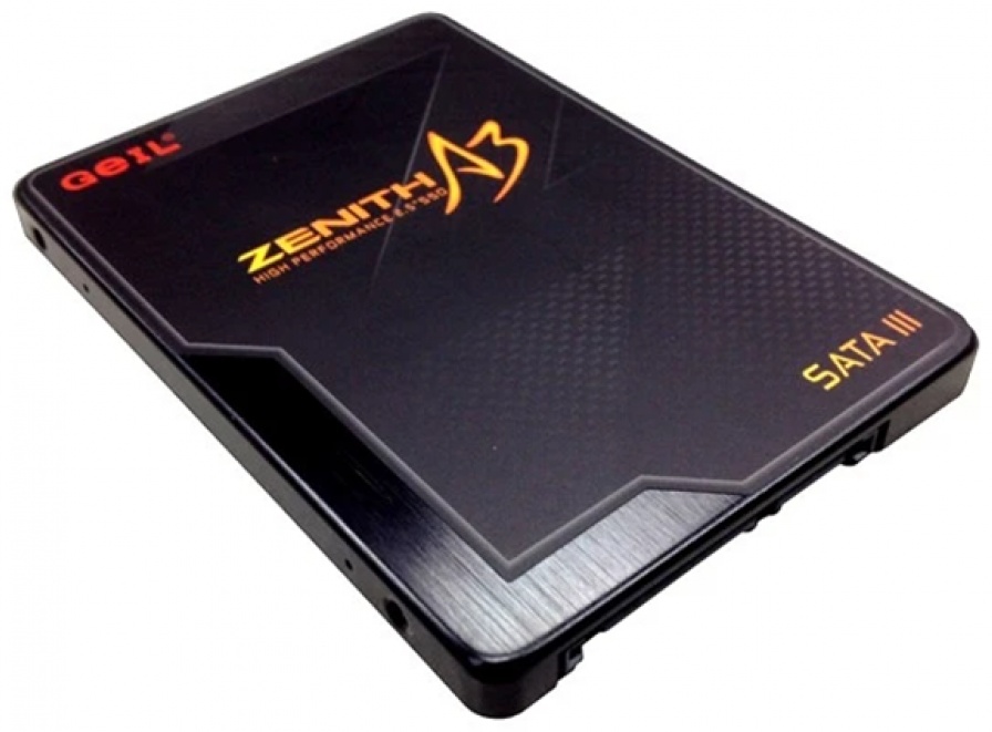 SSD-накопитель Geil ZENITH A3 (GZ25A3-60G) [60 ГБ, 2.5", SATA III, 410/65 МБ/с]