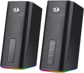 Акустическая система Redragon Connie , Черный (2x10.0W RMS), RGB, AUX+BT, black (71987)