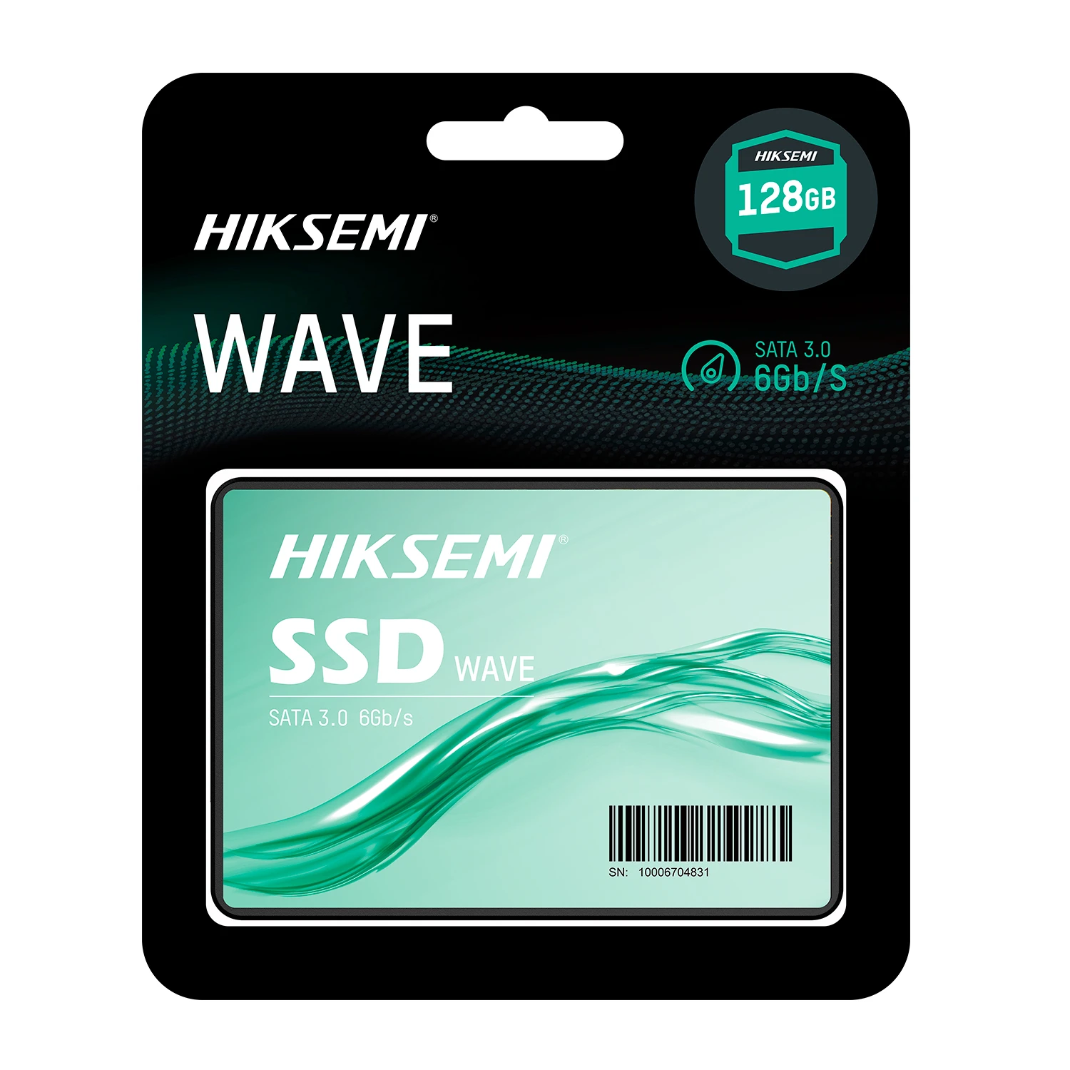 SSD-накопитель HikSemi HS-SSD-WAVE(S) 128G [128 ГБ, 2.5", SATA III, 460/370 МБ/с]