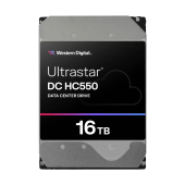Жесткий диск Western Digital Ultrastar DC HC550 (WUH722016CLE6L4) [16 ТБ, 3.5", SATA III, 7200 об./мин, кэш - 512 МБ, корпоративного класса]