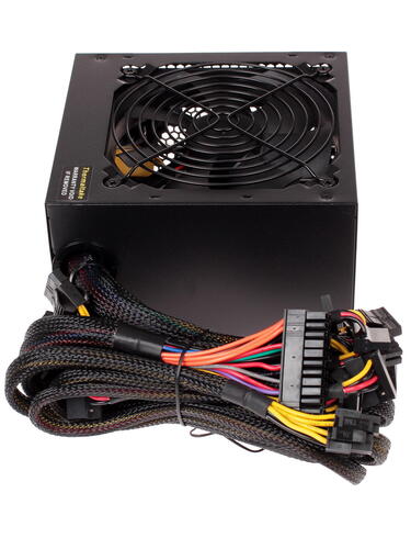 Блок питания Thermaltake TR2 S 550W [550 Вт, 80 PLUS Standart, 5 штx SATA, 1x 6+2 pin PCIe, 1x 4+4 pin CPU, EPS12V]