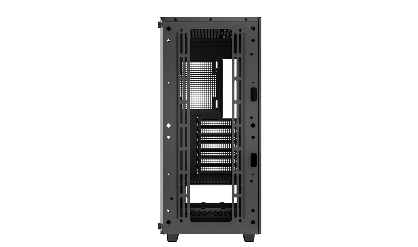 Корпус DeepCool CC560 Limited V2 (R-CC560-BKNAA0-G-2) [Midi Tower, Без вентиляторов, черный]