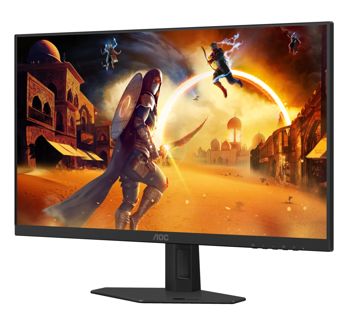 Монитор AOC 27G4HRE/01 [27", IPS, 1920x1080, 200 Гц, 0.5 мс, HDMI x2, DisplayPort]