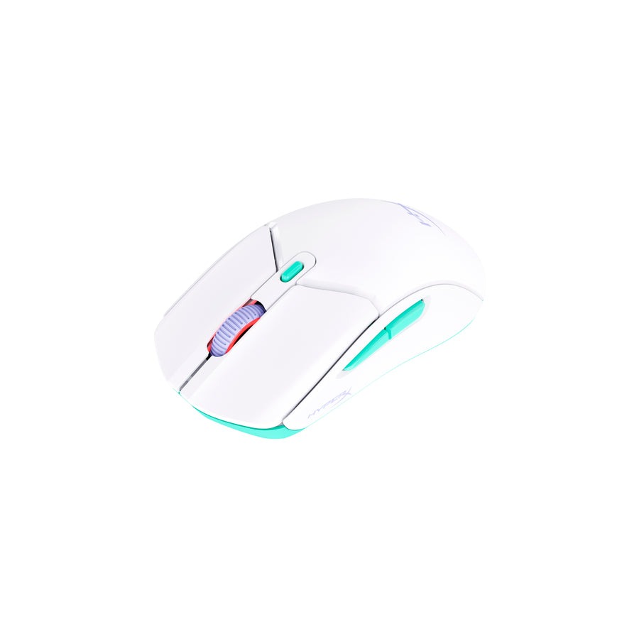 Мышь HyperX Pulsefire Haste 2 Core Wireless (8R2E7AA) [беспроводная, светодиодная, 12000 DPI, 1000 Гц, подсветка, белый]