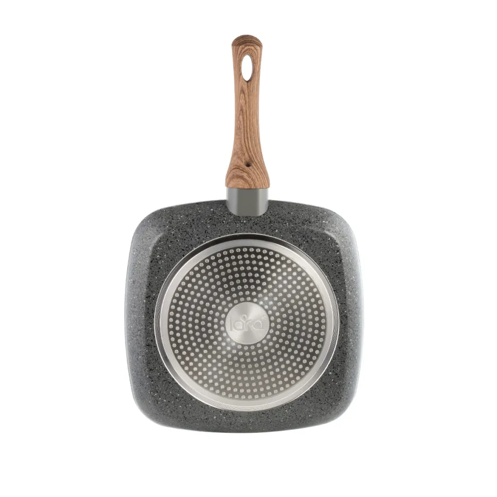 Сковорода-гриль LARA PALERMO LR01-56-26