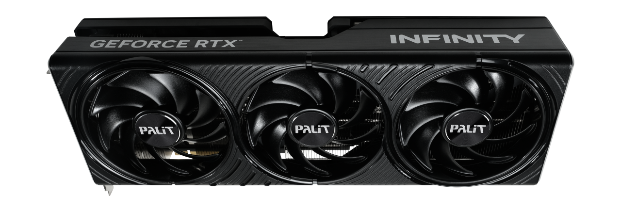 Видеокарта Palit RTX5080 INFINITY 3 (NE75080019T2-GB2035S) [16 ГБ, GDDR7, 256 бит, HDMI, DisplayPort (3 шт)]