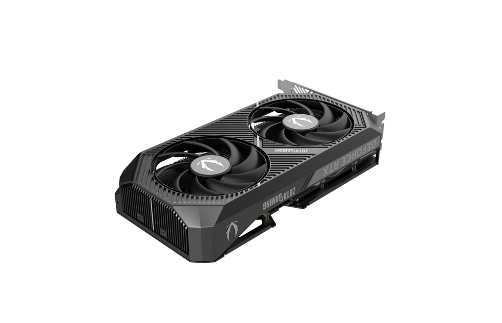 Видеокарта Zotac RTX 5060 TWIN EDGE OC (ZT-B50600H-10M) [8 ГБ, GDDR7, 128 бит, HDMI, DisplayPort (3 шт)]