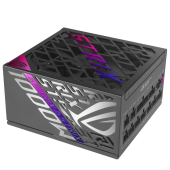 Блок питания Asus ROG STRIX 1000W Platinum (ROG-STRIX-1000P-GAMING) [1000 Вт, 80 PLUS Platinum, 6x SATA, 4x 6+2 pin, 1x 16 pin (12VHPWR) PCIe, 2x 4+4 pin CPU, ATX]