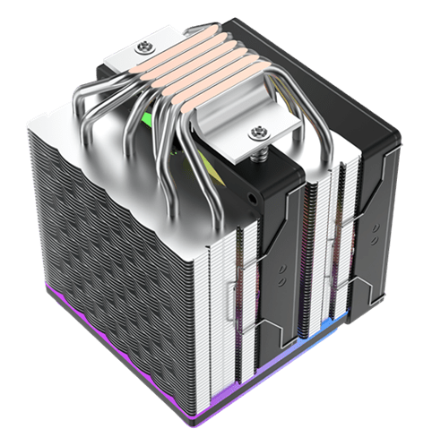 Система охлаждения Ocypus Delta A62 SE BK ARGB [120 x 120 мм, 2000 об/мин, 29 дБ, 4 pin]