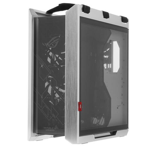 Корпус ASUS ROG STRIX HELIOS GX601 CASE, Midi Tower, черно-бело-серебристый - купить в интернет-магазине Forcecom.kz Корпус ASUS ROG STRIX HELIOS GX601 CASE, Midi Tower, черно-бело-серебристый