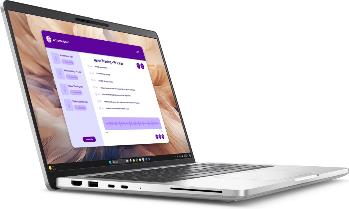 Ноутбук Dell Pro 14 Plus PB14250 (210-BPDK_3/BTO211_PB14250_EMEA) [14", Core Ultra 5 236V, 16 ГБ ОЗУ, 512 ГБ SSD, Windows 11 Pro]