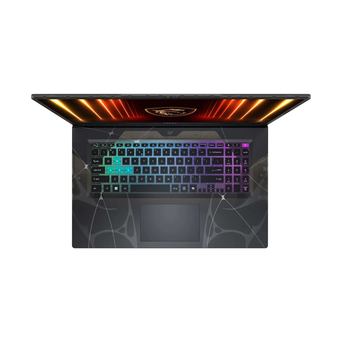 Ноутбук MSI Cyborg 17 (B2RWGKG-288XKZ) [17.3" Full HD, Core 7 240H, 16 ГБ ОЗУ, 1 ТБ SSD,  RTX 5070, DOS]