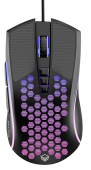 Мышь MeeTion GM015 (GM015 Black) [проводная, светодиодная, 6400 DPI, 1000 Гц, подсветка, черная]
